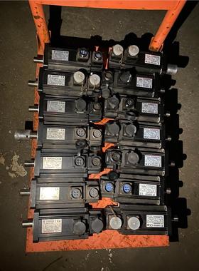 议价广数伺服电机80SJTA-M032E，有十几只，成色如新，功