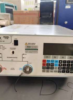 {议价}RUSKA大气参数检验仪。7710型。环境参数