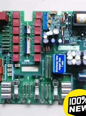 {议价}SDCS-PIN-F01A ABB DCS550电源板3AD