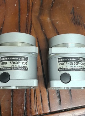 议价日本尼得科新宝行星减速机NIDEC-SHIMPO，VRGF-