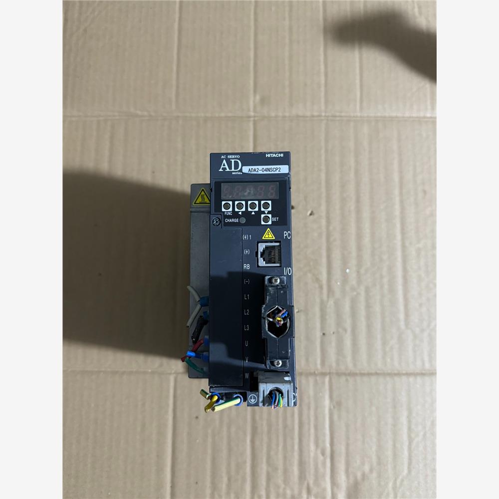 议价日立400w伺服驱动器ADA2-04NSCP2  刚拆机的