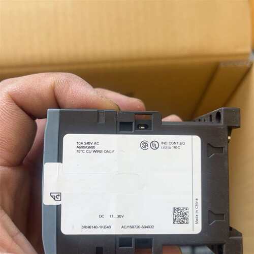 {议价}3rh6122-1bb40 全新西门子接触器 24v 没有包