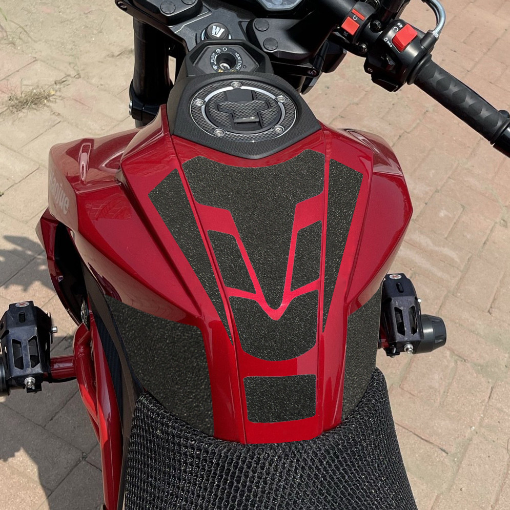 dr160s摩托车改装dr160贴纸dr150s油箱贴软胶防刮贴鱼骨贴侧边贴