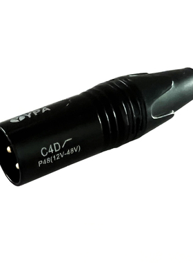 YPA C4D microdot 适配器 转换 DPA 4099 乐器话筒 滤波器 d:vote