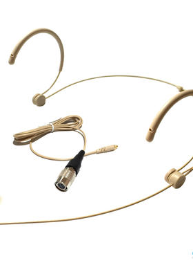 Microdot MD4016ATL 头戴式麦克风用于Audio Technica 铁三角话筒
