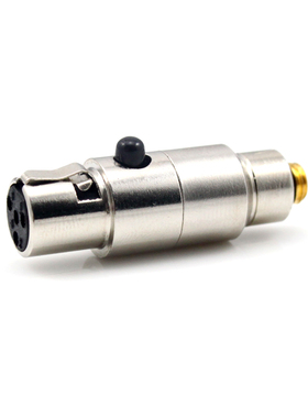 YPA C4EV-2 适配器 转换DPA话筒 用于Electro-Voice无线话筒TELEX
