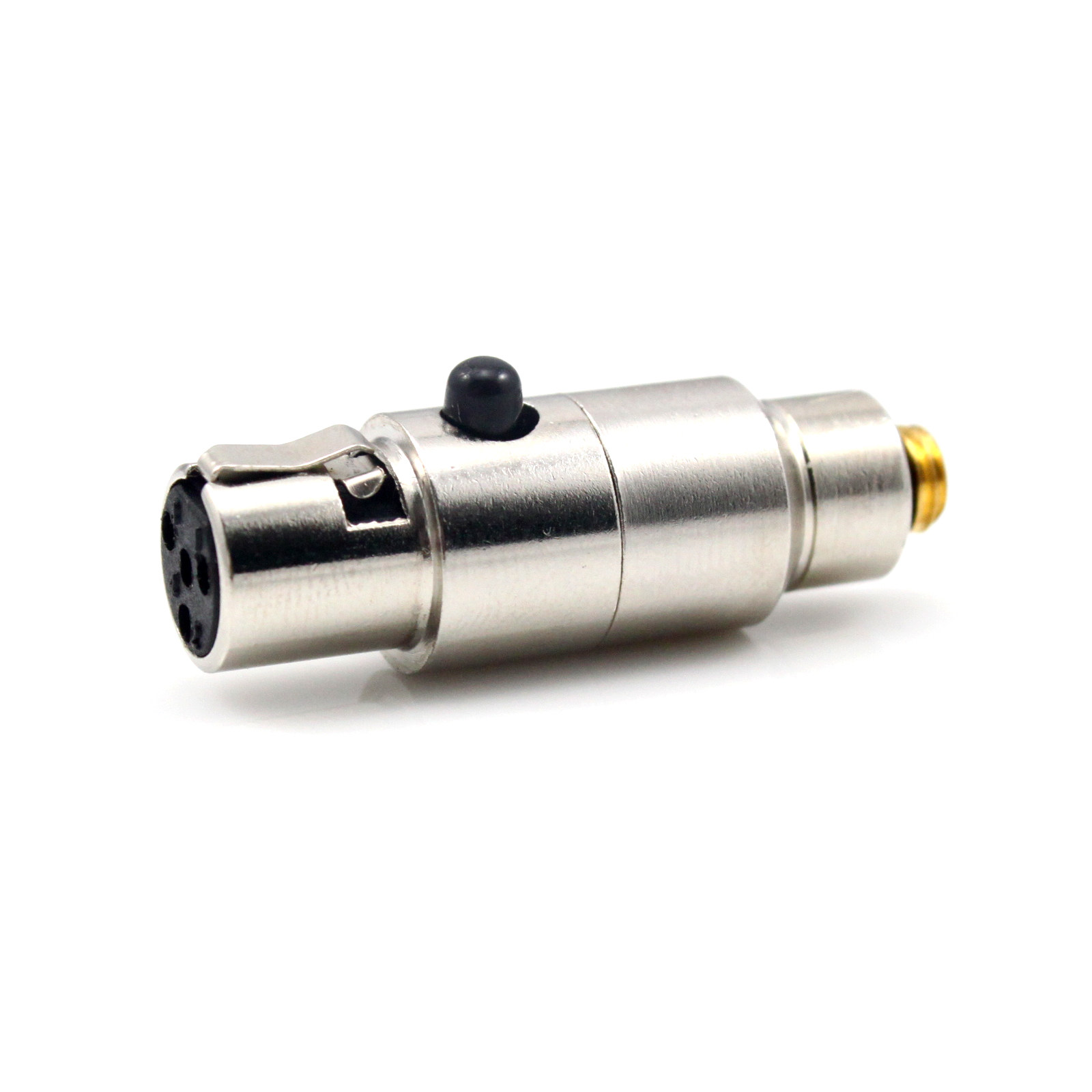 YPA C4S-2 适配器 转换DPA话筒 用于SHURE舒尔无线话筒 TOA LINE6