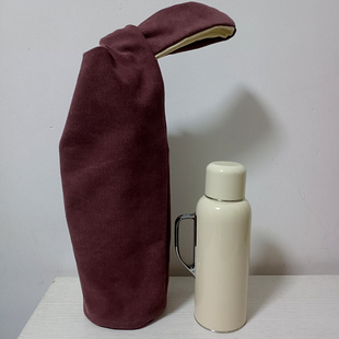 传家壶mini保护套帆布加厚焖烧壶茶壶收纳袋子定制杯套日式便携袋