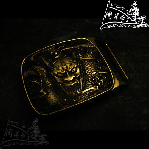 Prajna Skull brass Belt head tattoo Tattoo Belt scalp Belt bucklein the Accessories/Leather belt/Hat/Muffler , Shoes and bags/Belt Accessories , Belt buckle  category - from Buy2taobao.com to provide professional Taobao agent buy service