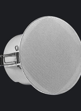 levoice音丽士A370吸顶音箱 背景音乐吸顶喇叭 定阻 小巧 8欧7W