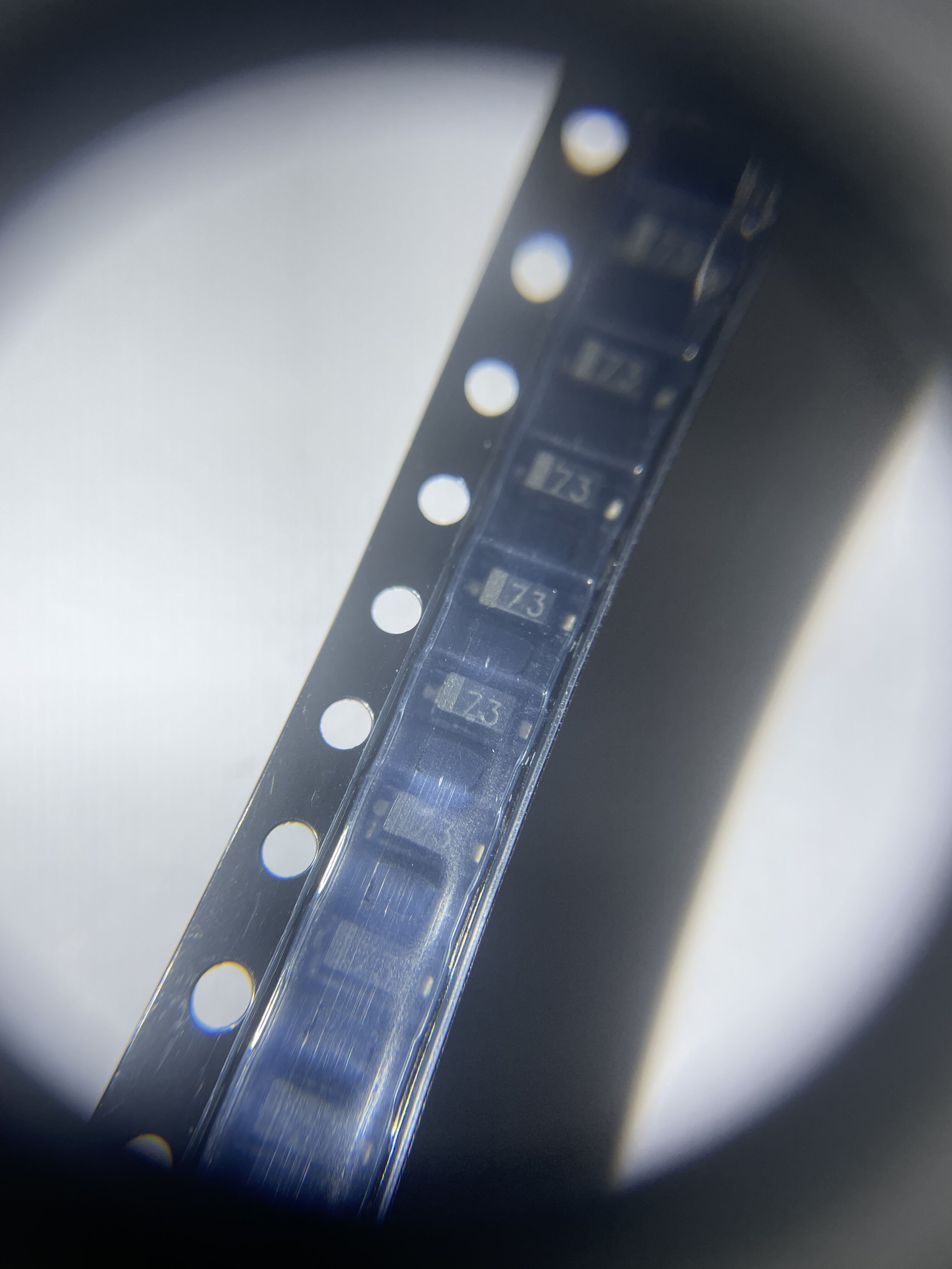 全新原装RB160M-30TR 丝印73 SOD123 1A 30V 肖特基二极管(10只)