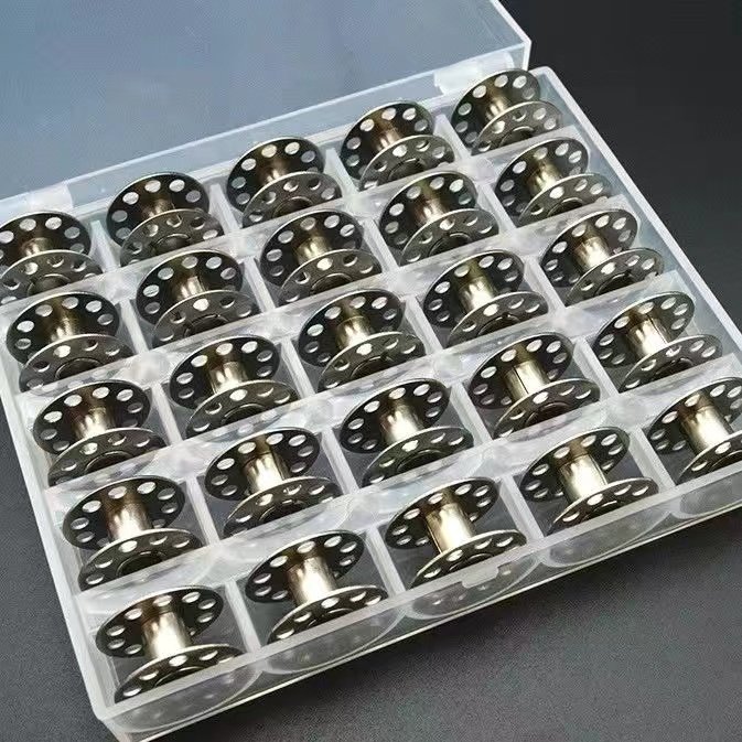 家用缝纫梭心盒装塑料梭心金属梭老式缝纫机配件梭芯通用型,居家布艺,缝纫机,淘宝优惠券,粉丝福利购,淘宝优惠卷