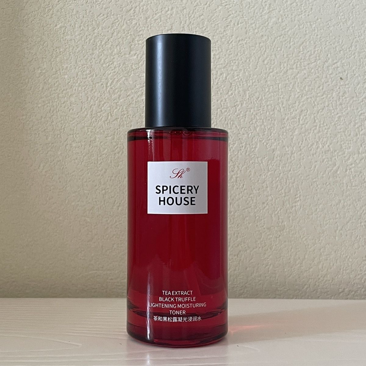 芳香世家SPICERYHOUSE茶和黑松露凝光浸润水120ml