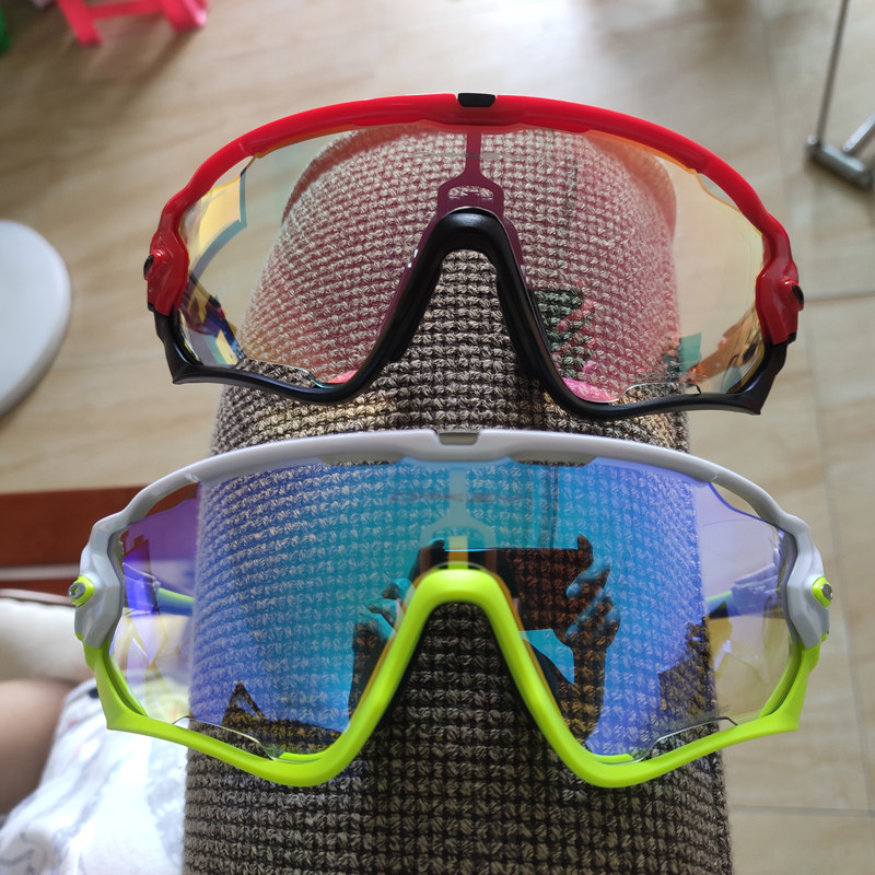 Oakley Riding glasses JawbreakerTR90 Refinement myopia Windbreak Bicycle Colorful Discoloration Sunglassesin the Bike/Riding equipment/Parts and Accessories , Riding Apparel/Riding equipment , Riding glasses/Goggles  category - from Buy2taobao.com to provide professional Taobao agent buy service