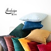 JK Mu space Super Soft Feel Netherlands velvet size Multicolor Solid Pillowcase Pillow