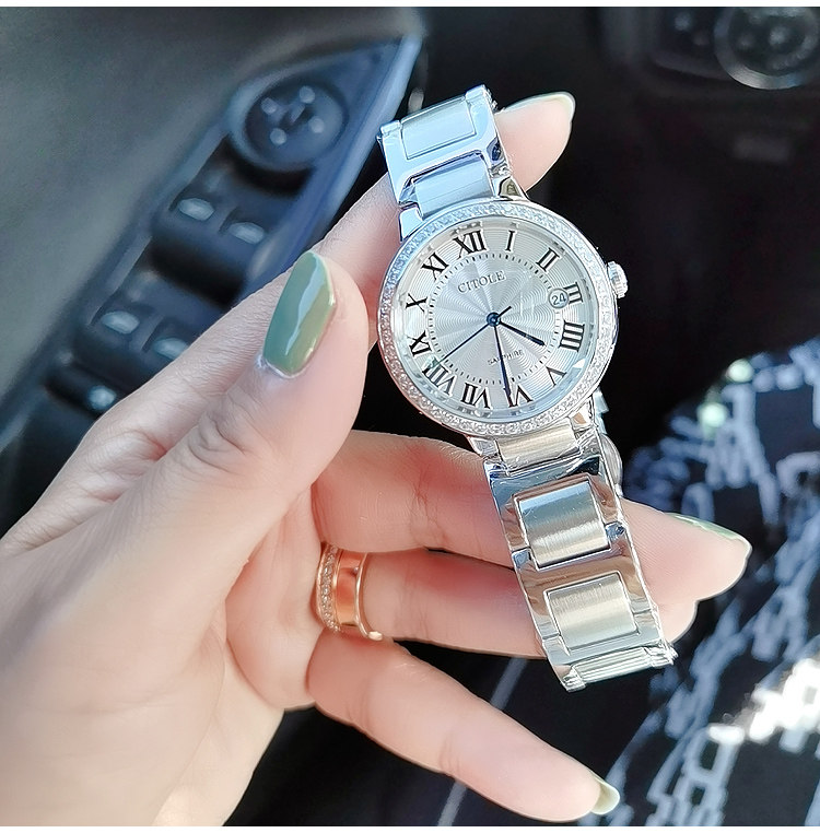 女士防水时尚简约气质正品手表