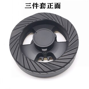 美的燃气灶具配件Q360B/125B/MQ7216/7213/QM4503炉头火盖分火器