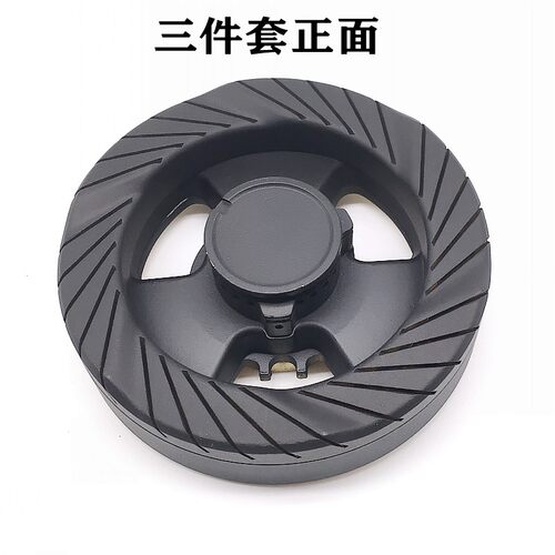 美的燃气灶具配件Q360B/125B/MQ7216/7213/QM4503炉头火盖分火器