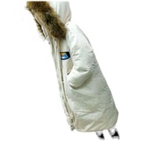 2022情侣装棉服连帽大毛领长款情侣棉衣外套，男装棉衣，星座1610（原2004）