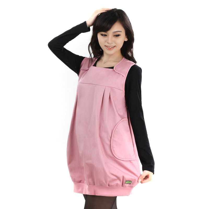 爱家双层可拆超强防辐射孕妇装 纳米银防辐射服 时尚防辐射YW1-3