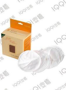 宜栖纯棉防溢乳垫可水洗的乳垫三对装115001