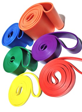 TPE2080瑜伽拉力圈阻力宽皮筋圈深蹲厚圈引体向上负重健身弹力圈