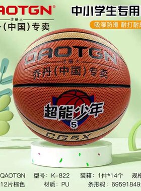 篮球正品成人中小学生篮球儿童篮球GG7X款蓝球5号6号7号学生篮球