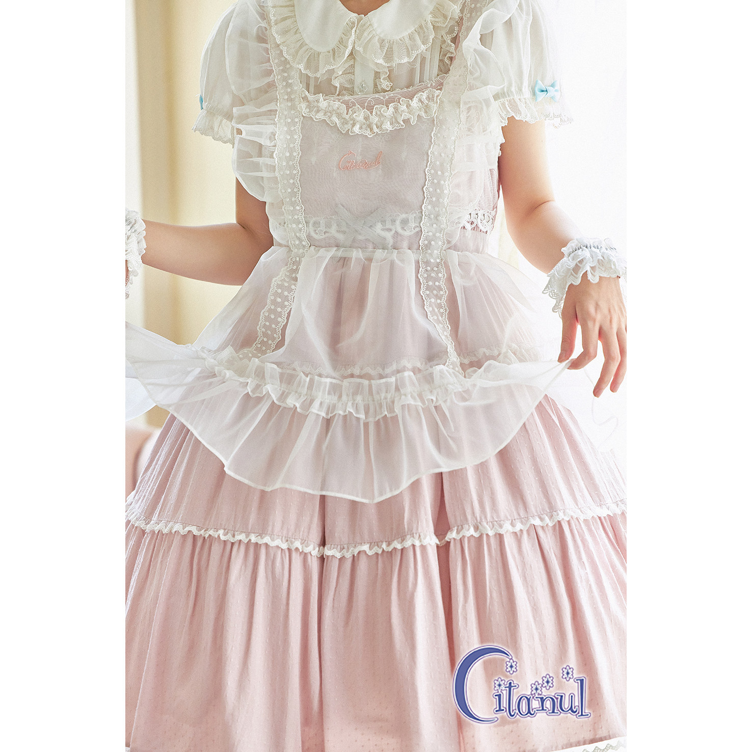 【定制定金】Citanul-猫的幻想 Kitty's Illusion  lolita罩裙
