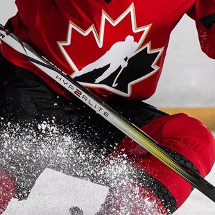 正品新款Hyperlite2代冰球杆鲍尔儿童成人全碳纤维比赛冰球棍