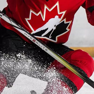 BAUER冰球杆全碳纤维比赛级