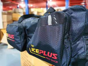 备包新款 冰球护具装 ICEPLUS 冰球球员守门员门将可拖拉杆式 护具包