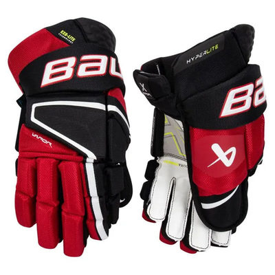 Bauer鲍尔冰球手套精英级