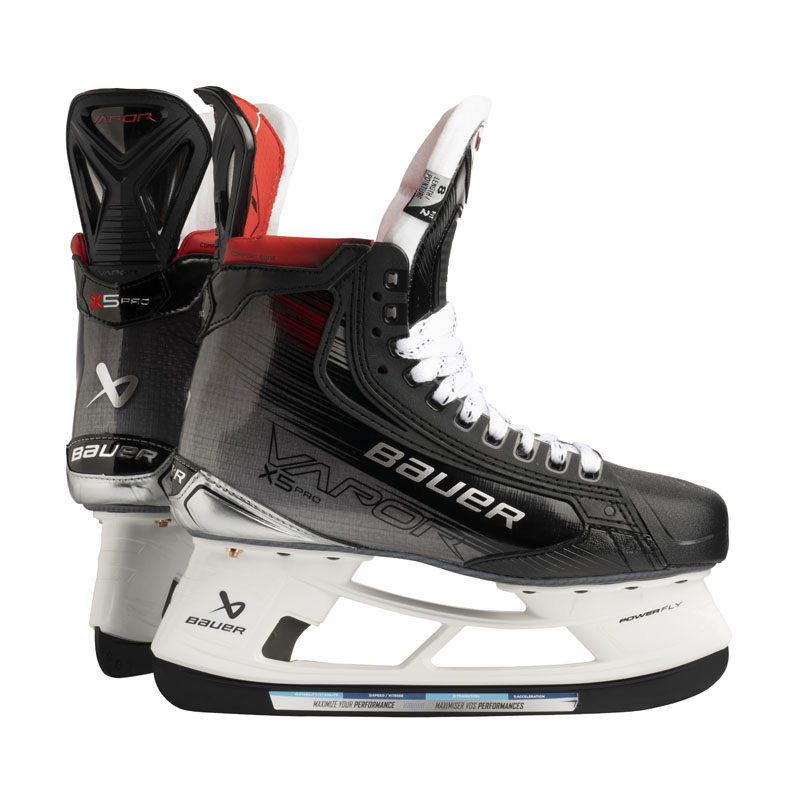 23年新款Bauer X5 PRO儿童青少年成人冰刀鞋鲍尔高级款比赛冰球鞋