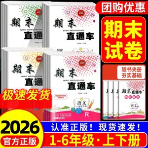 期末直通车+同步练习+全套
