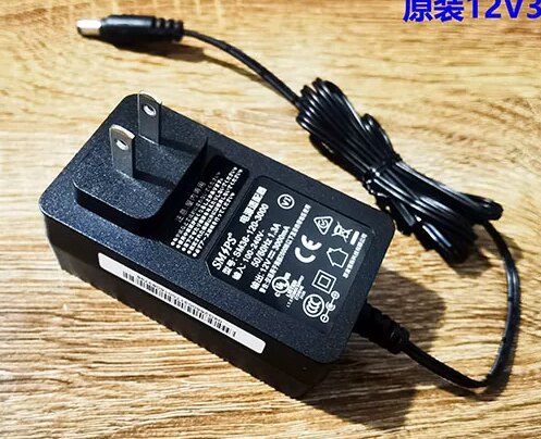原装 12V3A 电源适配器监控 LED显示器 收银机12v8a 小主机电源线