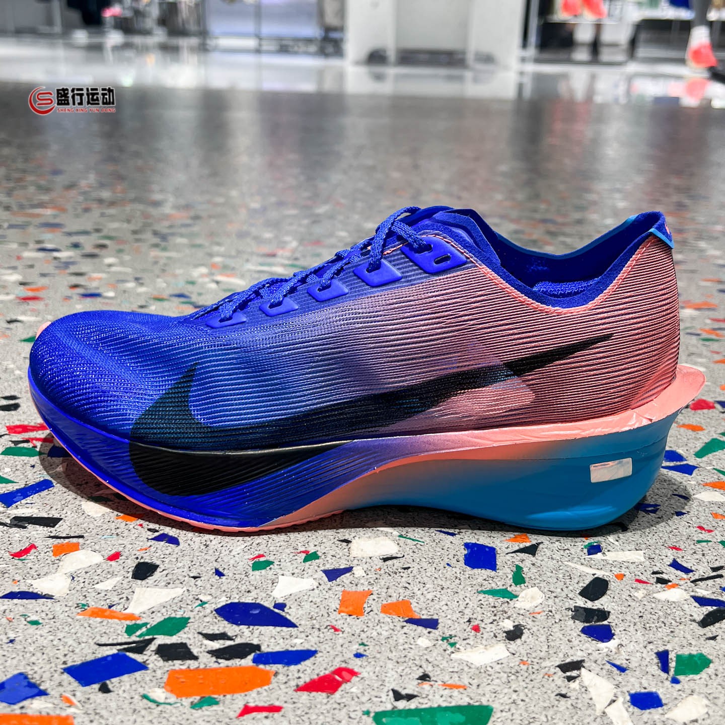 耐克男鞋2026新款VaporFly Next 4%缓震回弹运动跑步鞋IM8203-400