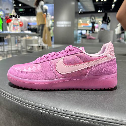 耐克女鞋2026夏季Field General运动休闲复古薄底板鞋 IH2487-500