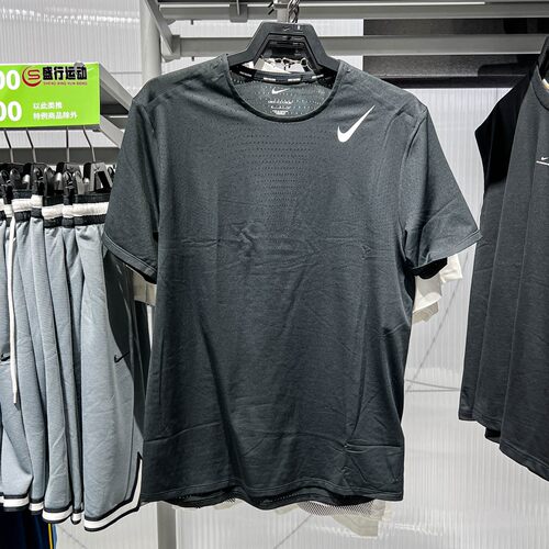耐克男子2026夏季新款Dri-FIT ADV运动速干短袖跑步T恤HJ3378-010