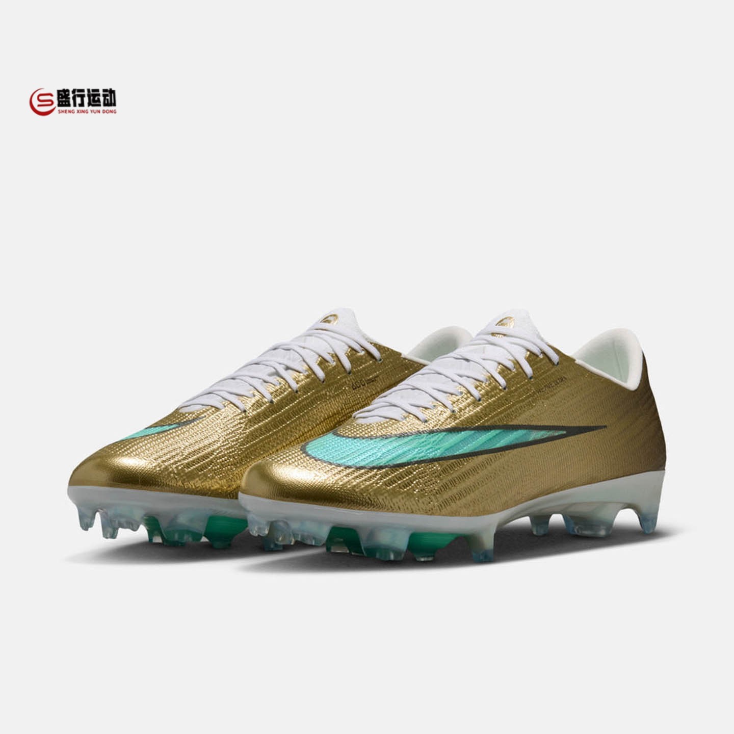 Nike耐克男鞋2026年秋季舒适天然硬质草地FG长钉足球鞋IO3791-701