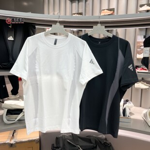 T恤 针织透气宽松短袖 KY5618KY5619 2026夏新款 Adidas阿迪达斯男装