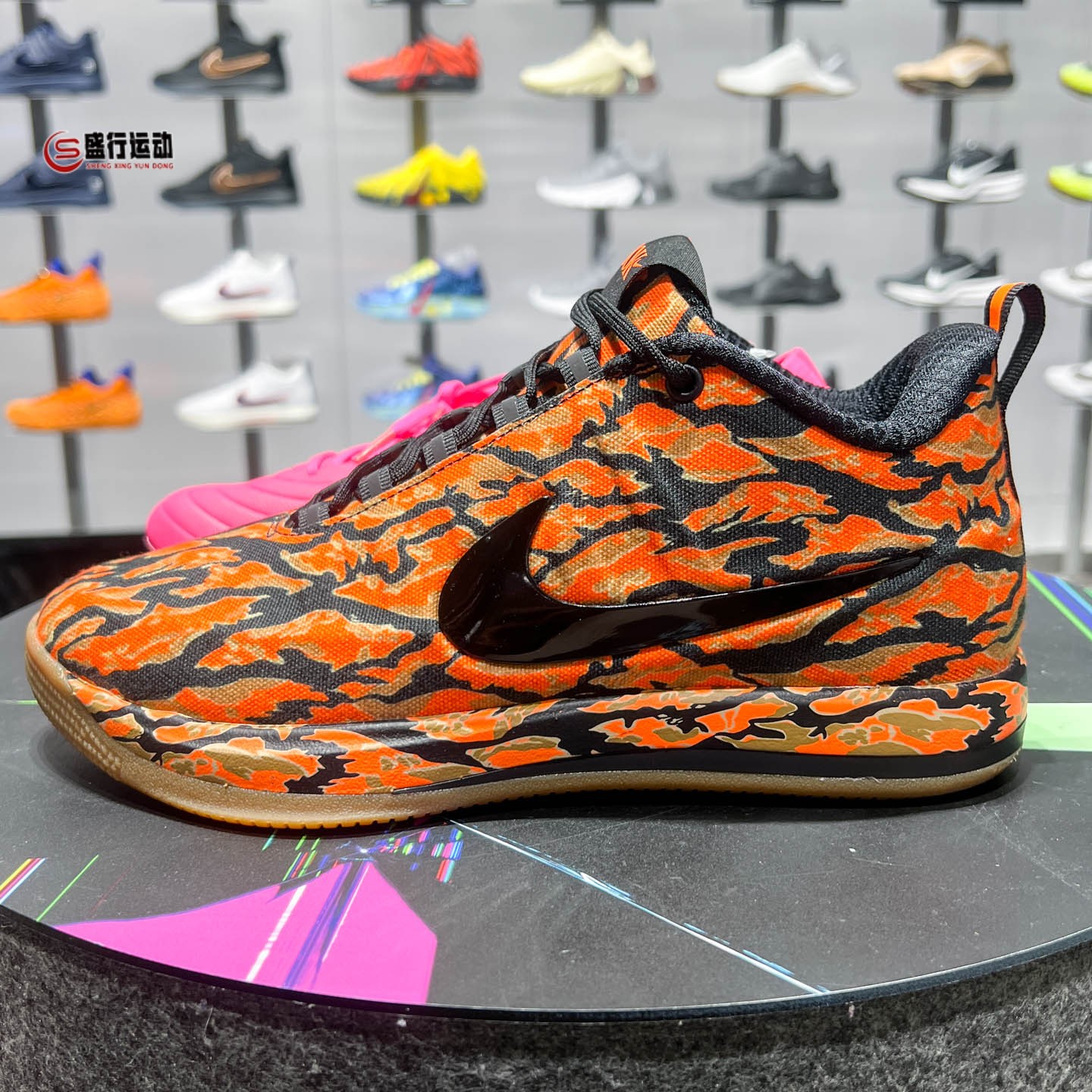 Nike耐克男子2026秋新款BOOK 2CAMO EP篮球休闲运动鞋 IV5770-001