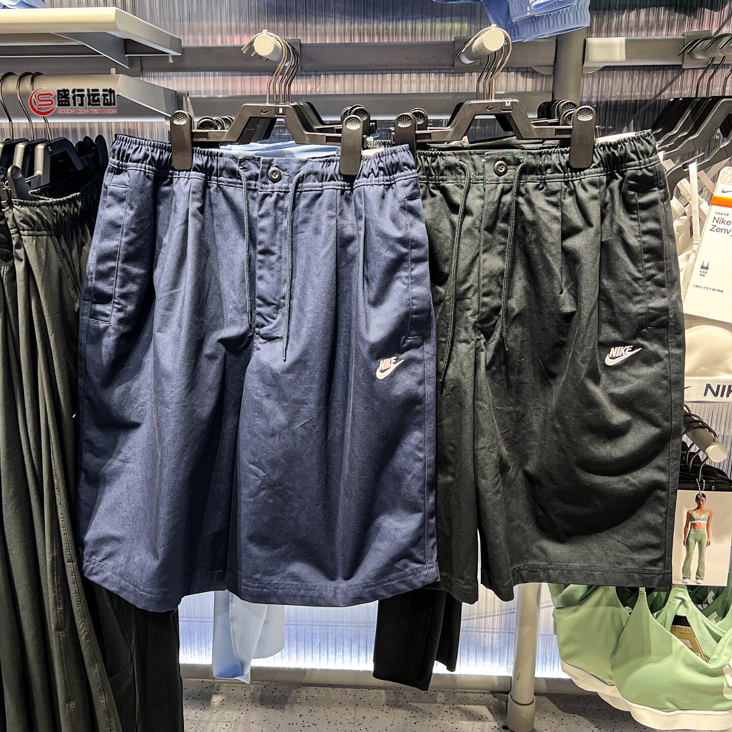 Nike耐克男子2026年秋季日常宽松简约运动中长短裤IO3785-010-451
