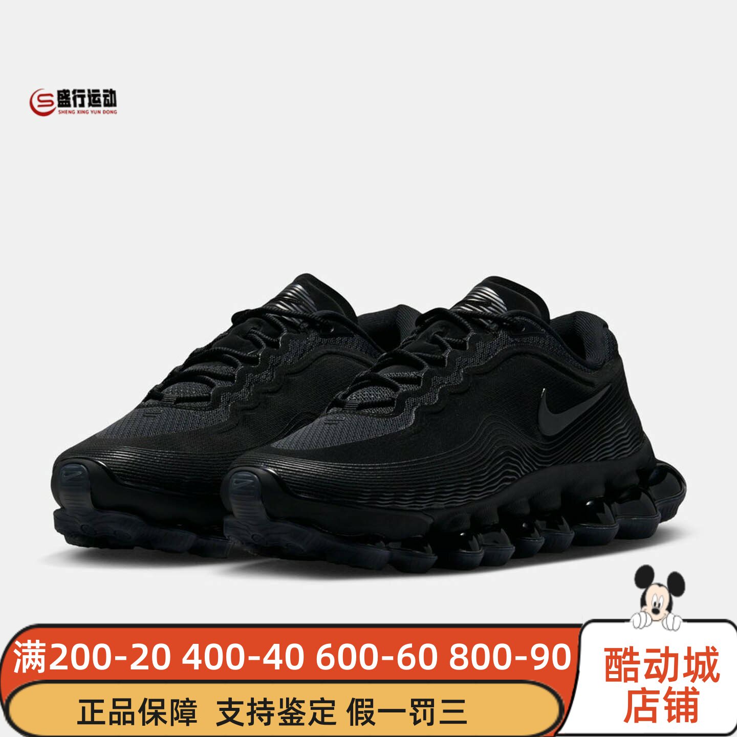 Nike耐克男鞋2026年秋新款日常舒适回弹缓震运动跑步鞋IQ7635-003图片