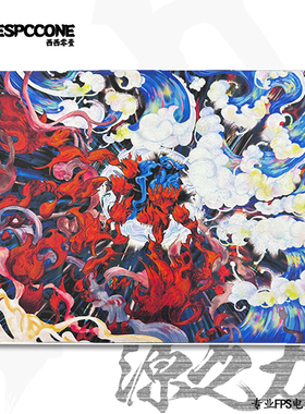 鼠标垫CC01源之力电竞游戏鼠标垫均衡型细面垫超大高级感大尺寸垫