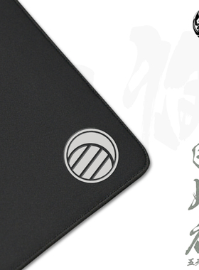 西西零壹 白月夜(黑)电竞鼠标垫控制型涩垫FPS专业精准游戏垫CSGO