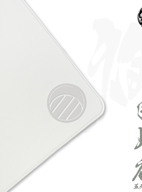 西西零壹电竞 白月夜（白）游戏鼠标垫聚氨脂POM底胶FPS瓦罗兰特