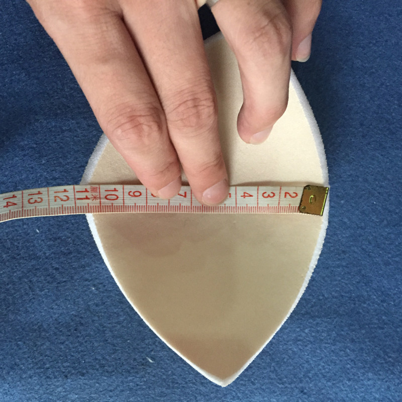 Coques pour soutien-gorge plastron diamant - Ref 819362 Image 4