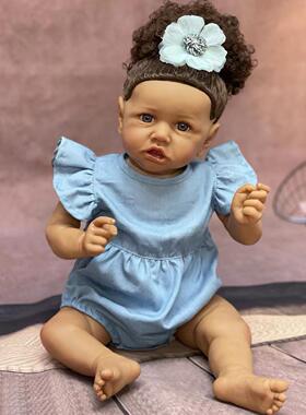 OtardDolls 50厘米重生娃娃仿真婴儿Saskia全塑娃娃儿童陪伴玩具