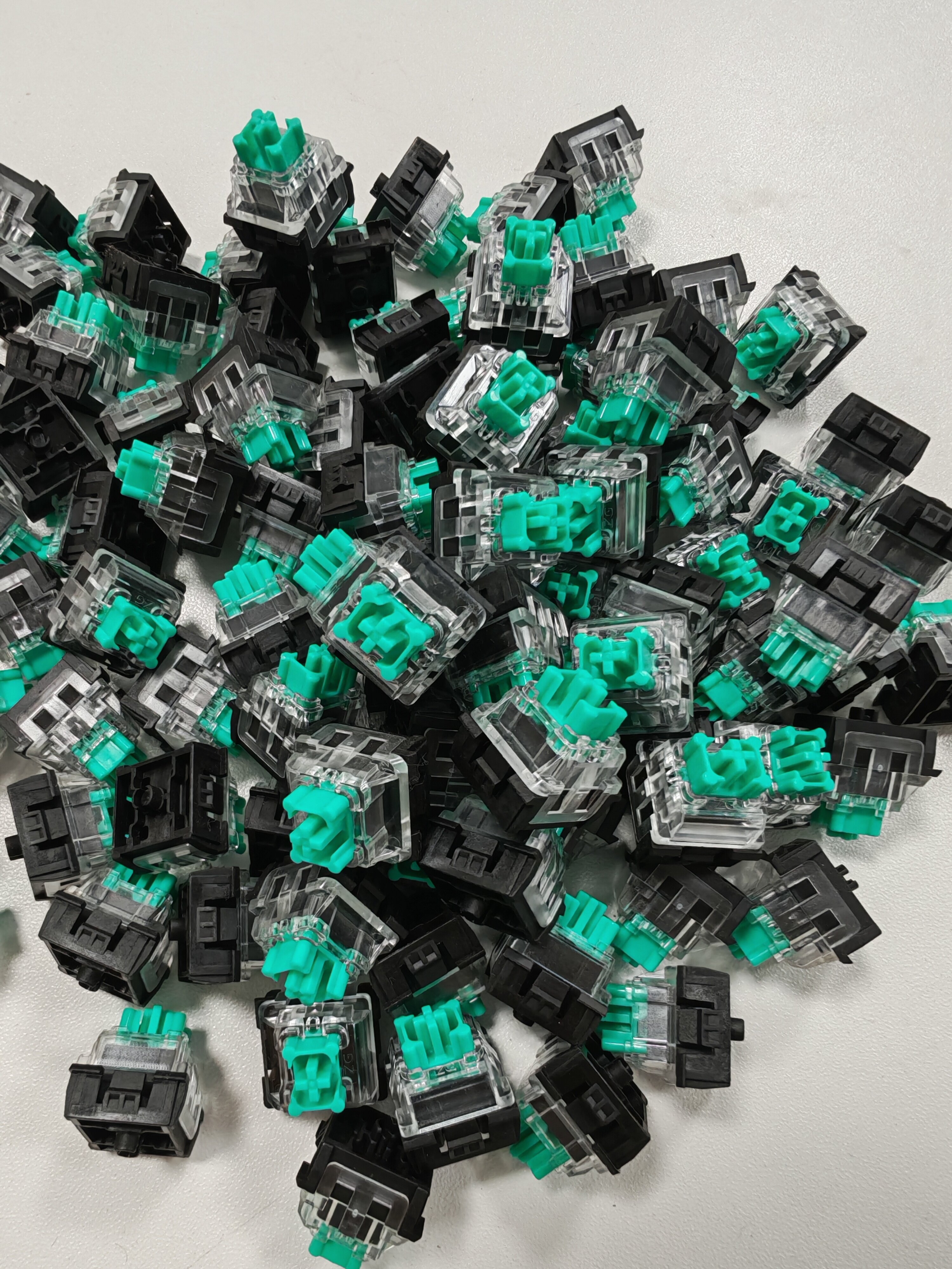 光轴 光绿轴段落性轴体，详细可以看图片是否适合自己的光轴键盘