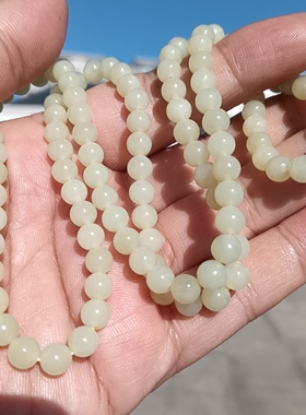 和田玉黄玉多圈手链手串项链